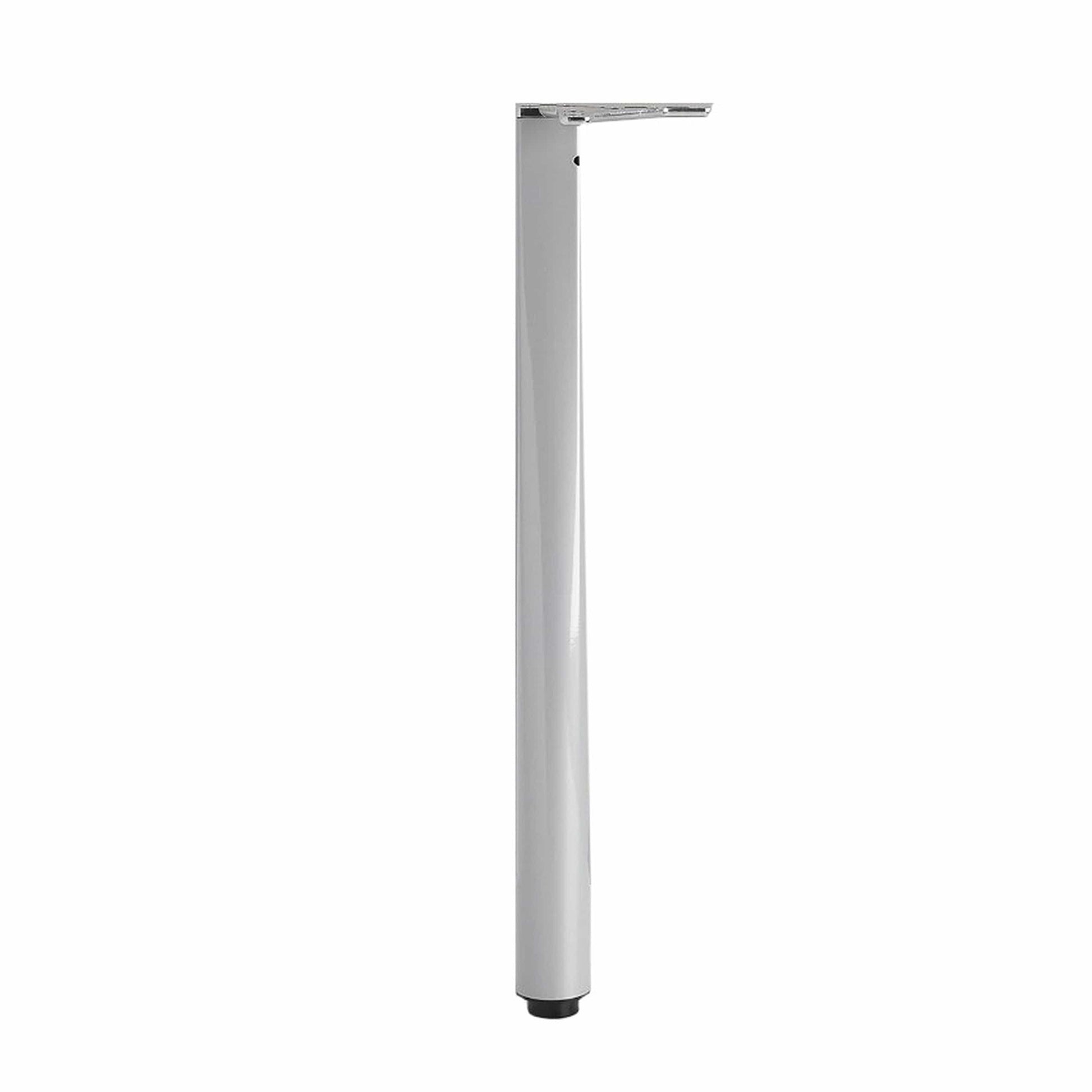 27-3/4" (705 mm) Adjustable Quadratonda Design Table Leg Gray alt 0
