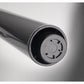 27-3/4" (705 mm) Adjustable Quadratonda Design Table Leg Gray alt 0