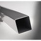 27-3/4" (705 mm) Adjustable Quadratonda Design Table Leg Gray alt 0