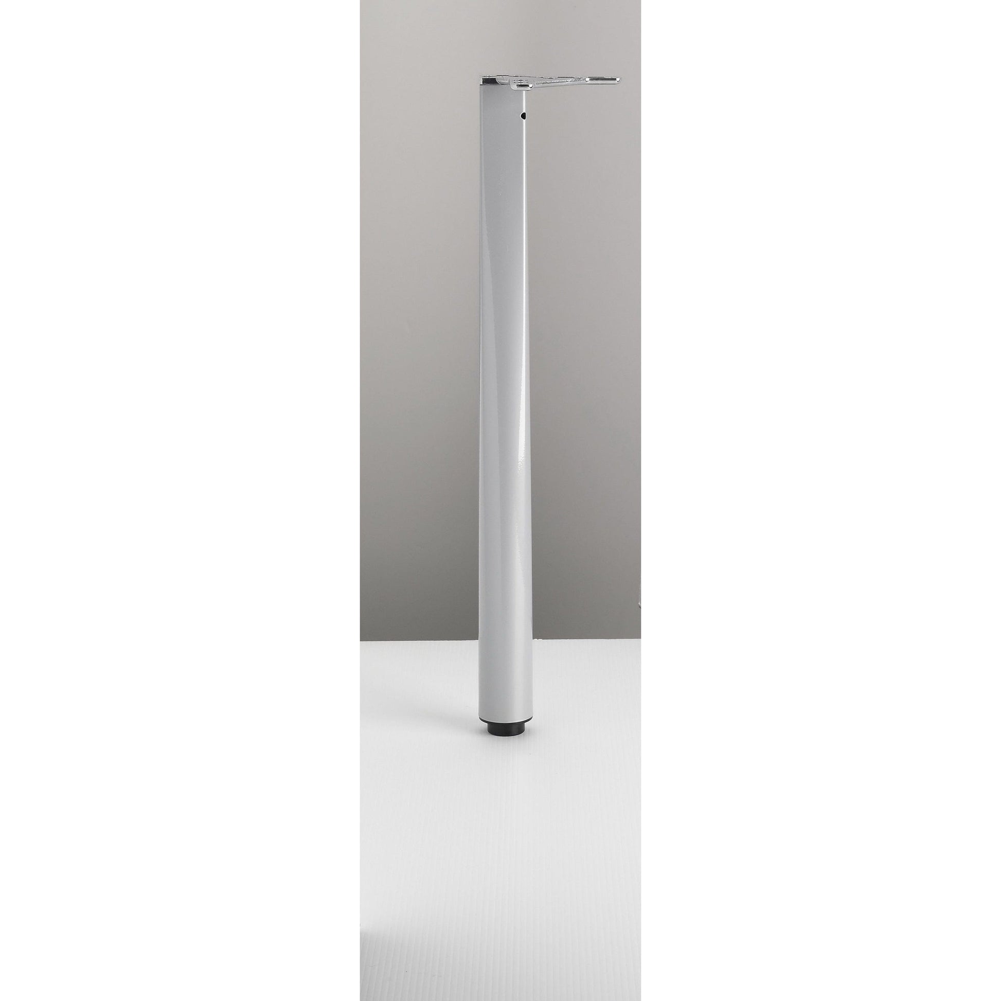 27-3/4" (705 mm) Adjustable Quadratonda Design Table Leg Gray alt 0
