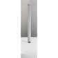 27-3/4" (705 mm) Adjustable Quadratonda Design Table Leg Gray alt 0