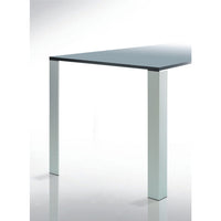 27-1/2" (698 mm) Adjustable Triangular Design Table Leg Aluminum Pack of 4 alt 0