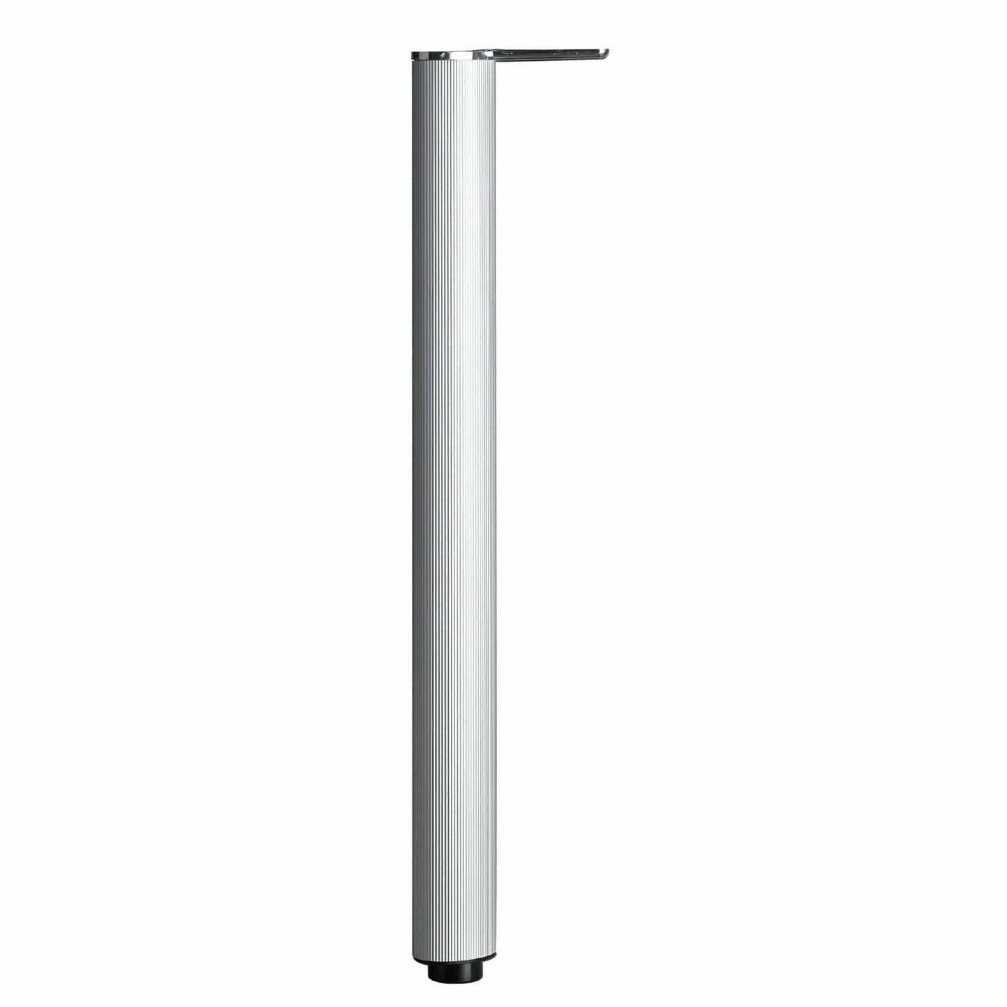 27-1/2" (698 mm) Adjustable Design Table Leg Aluminum Pack of 4 alt 0