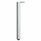 27-1/2" (698 mm) Adjustable Design Table Leg Aluminum Pack of 4 alt 0
