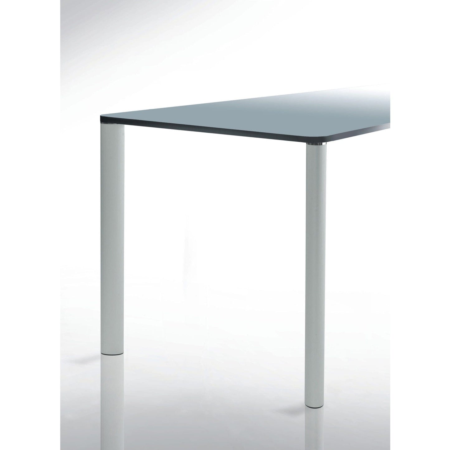 27-1/2" (698 mm) Adjustable Design Table Leg Aluminum Pack of 4 alt 0