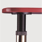 27-3/4" (705 mm) Isola Adjustable Table Leg with High Adjustment Matte Chrome alt 0