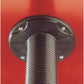 27-3/4" (705 mm) Isola Adjustable Table Leg with High Adjustment Matte Chrome alt 0