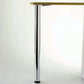 27-1/2" (700 mm) Adjustable Table Leg Chrome Pack of 4 alt 0
