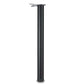 28" (710 mm) Adjustable Table Leg Black, 4 Pack alt 0
