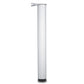 28" (710 mm) Adjustable Table Leg Aluminum alt 0