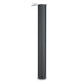 28" (710 mm) Adjustable Table Leg Matte Black alt 0