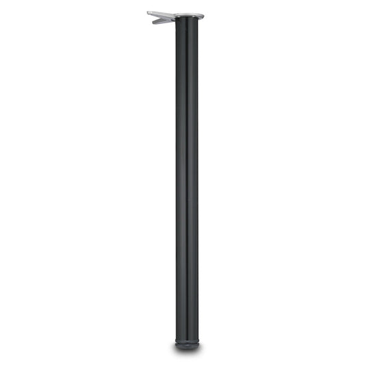 34-1/4" (870 mm) Adjustable Table Leg Black alt 0