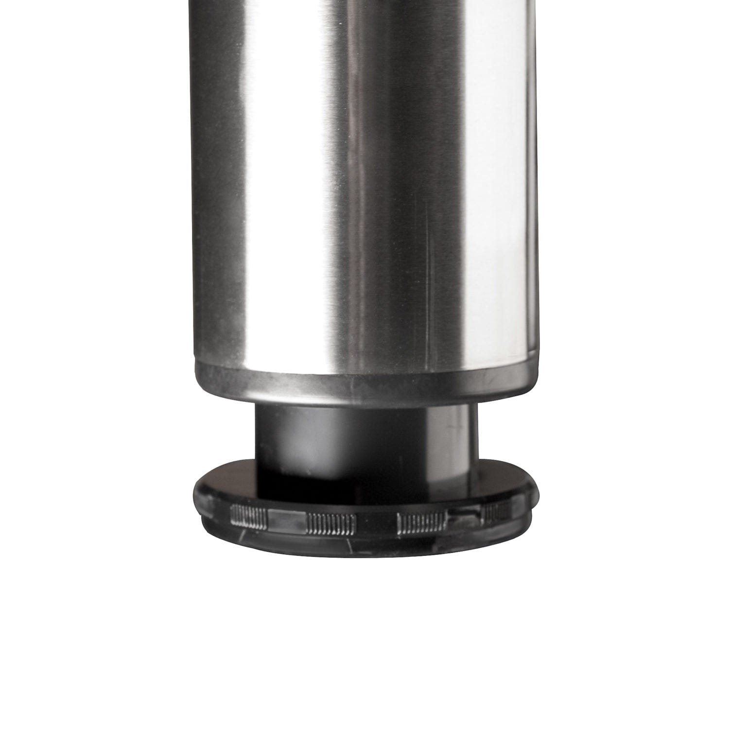 34-1/4" (870 mm) Adjustable Table Leg Chrome alt 0