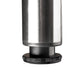 34-1/4" (870 mm) Adjustable Table Leg Chrome alt 0