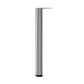 40-1/8" (1010 mm) Adjustable Table Leg Stainless Steel alt 0