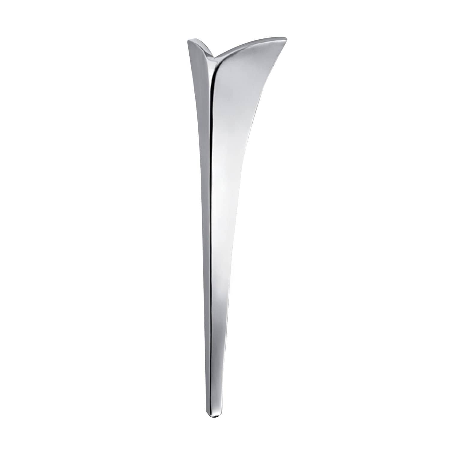 14-3/4" (375 mm) Table Leg Polished Aluminum alt 0