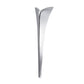 14-3/4" (375 mm) Table Leg Polished Aluminum alt 0