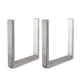 28" (710 mm) Adjustable Legs for Structural Table Stainless, 1 Pair alt 0