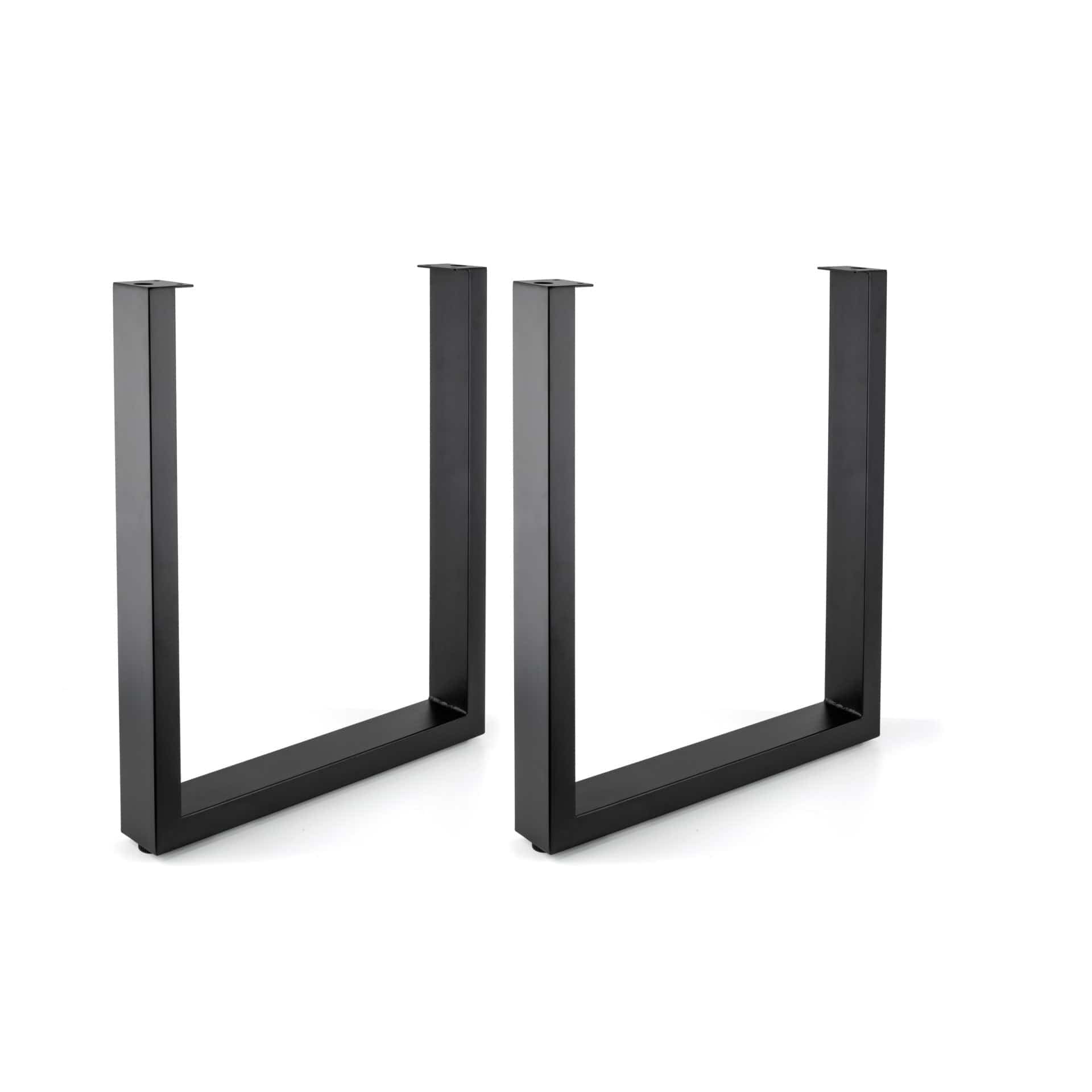 28" (710 mm) Adjustable Legs for Structural Table Matte Blac, 1 Pair alt 0