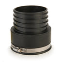 DustConnection - Adapts 4" SCH 40 PVC Pipe to 4" Dust Collection Hose alt 0