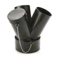 Dust Connection - 6" to 4" 3-Way Splitter alt 0