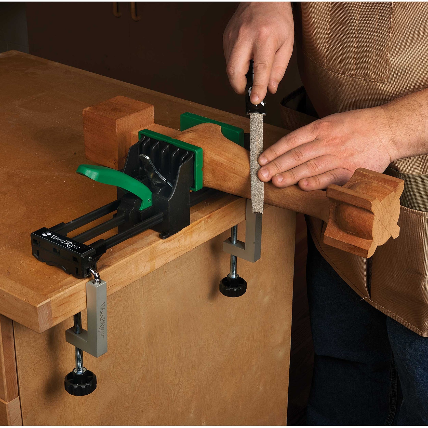 WoodRiver 6" Quick Vise Woodcraft