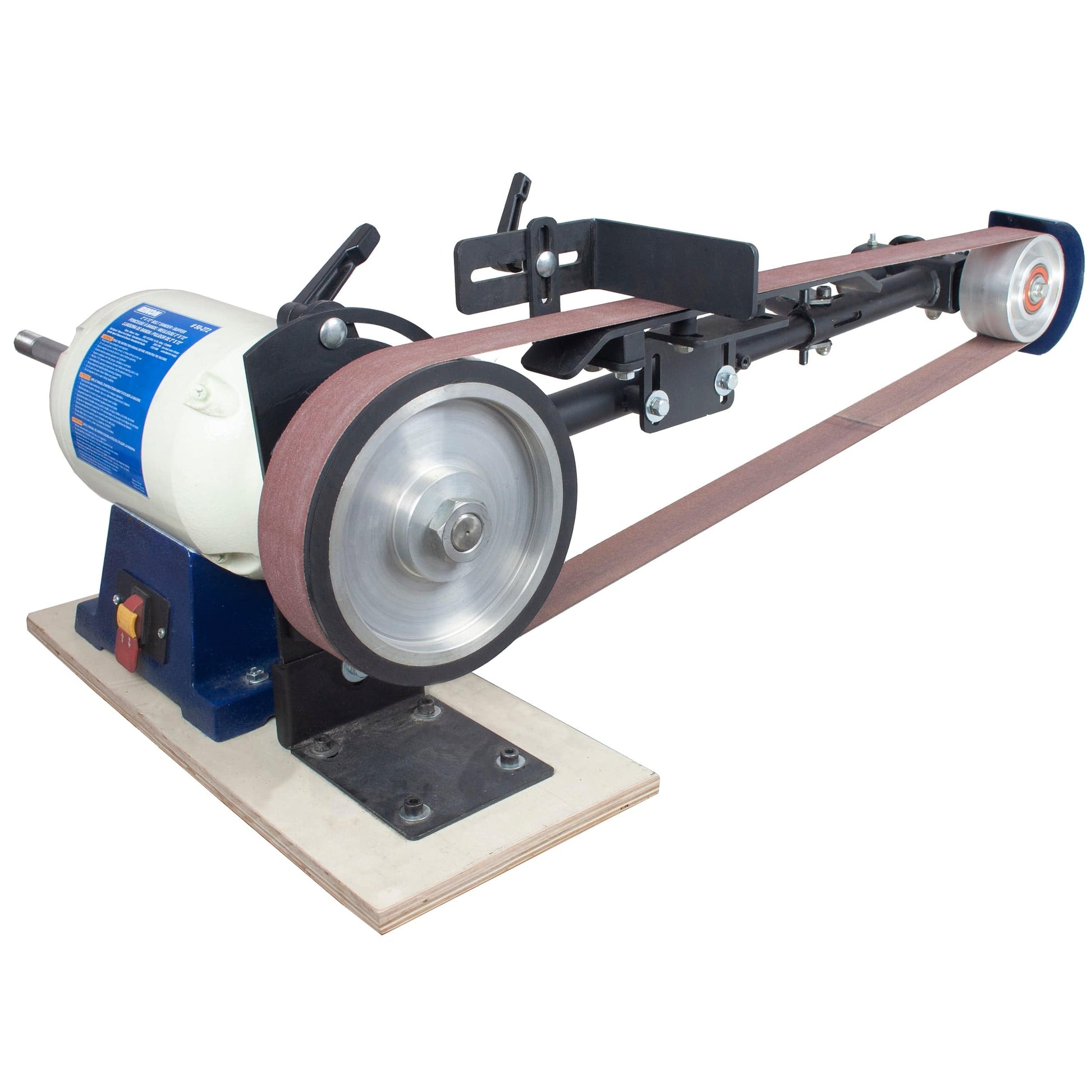 Rikon Power Tools 2 x72 Knife Belt Sander Buffer 1 HP Motor