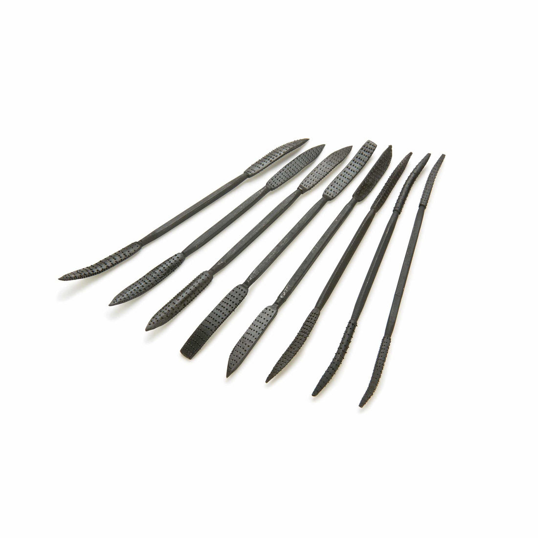 WoodRiver Large Riffler Rasp Set Coarse 8 Piece for Carving Work ...