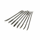 Large Riffler Rasp Set - Coarse - 8 Piece