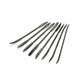 Large Riffler Rasp Set - Coarse - 8 Piece