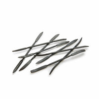 Large Riffler Rasp Set - Coarse - 8 Piece