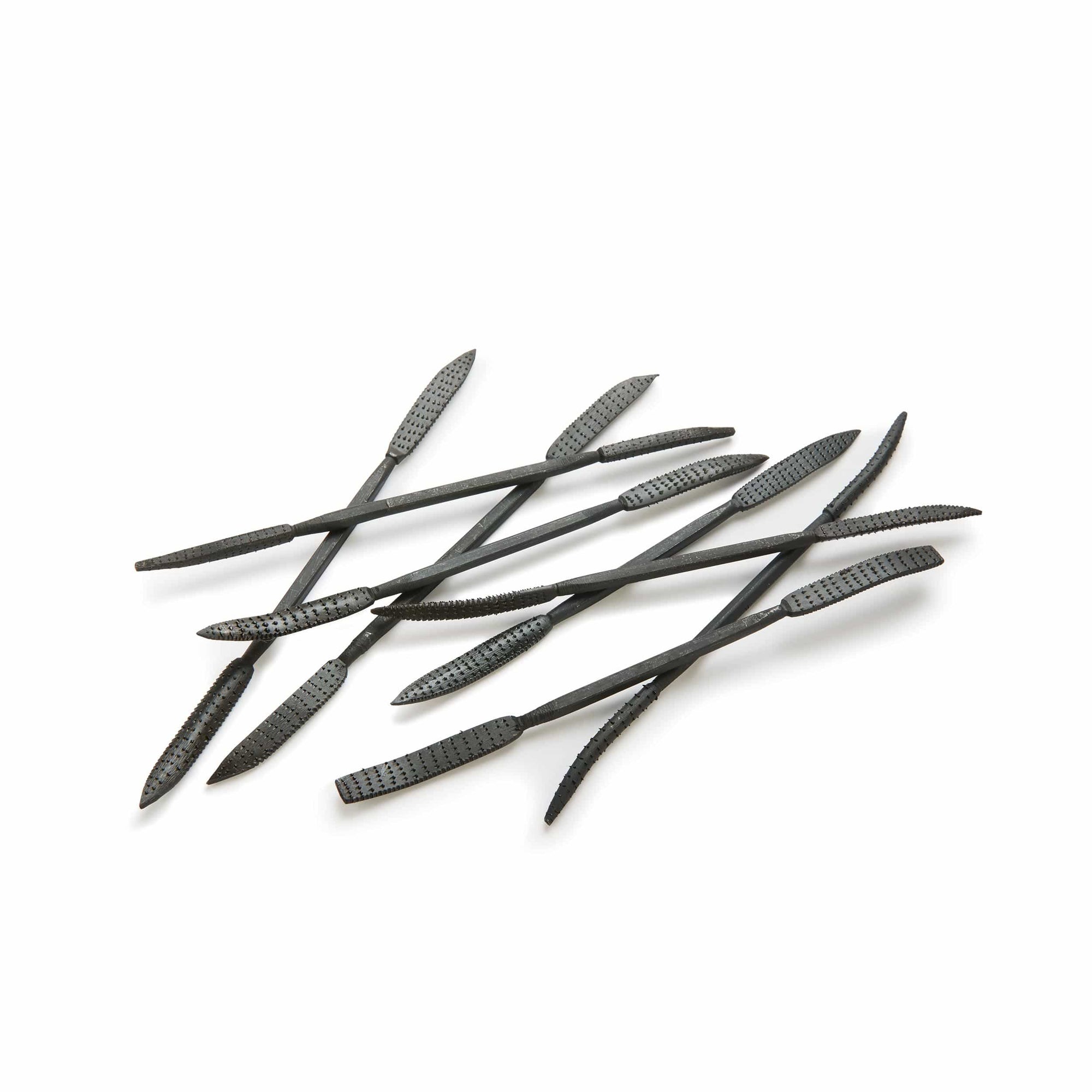 Large Riffler Rasp Set - Coarse - 8 Piece