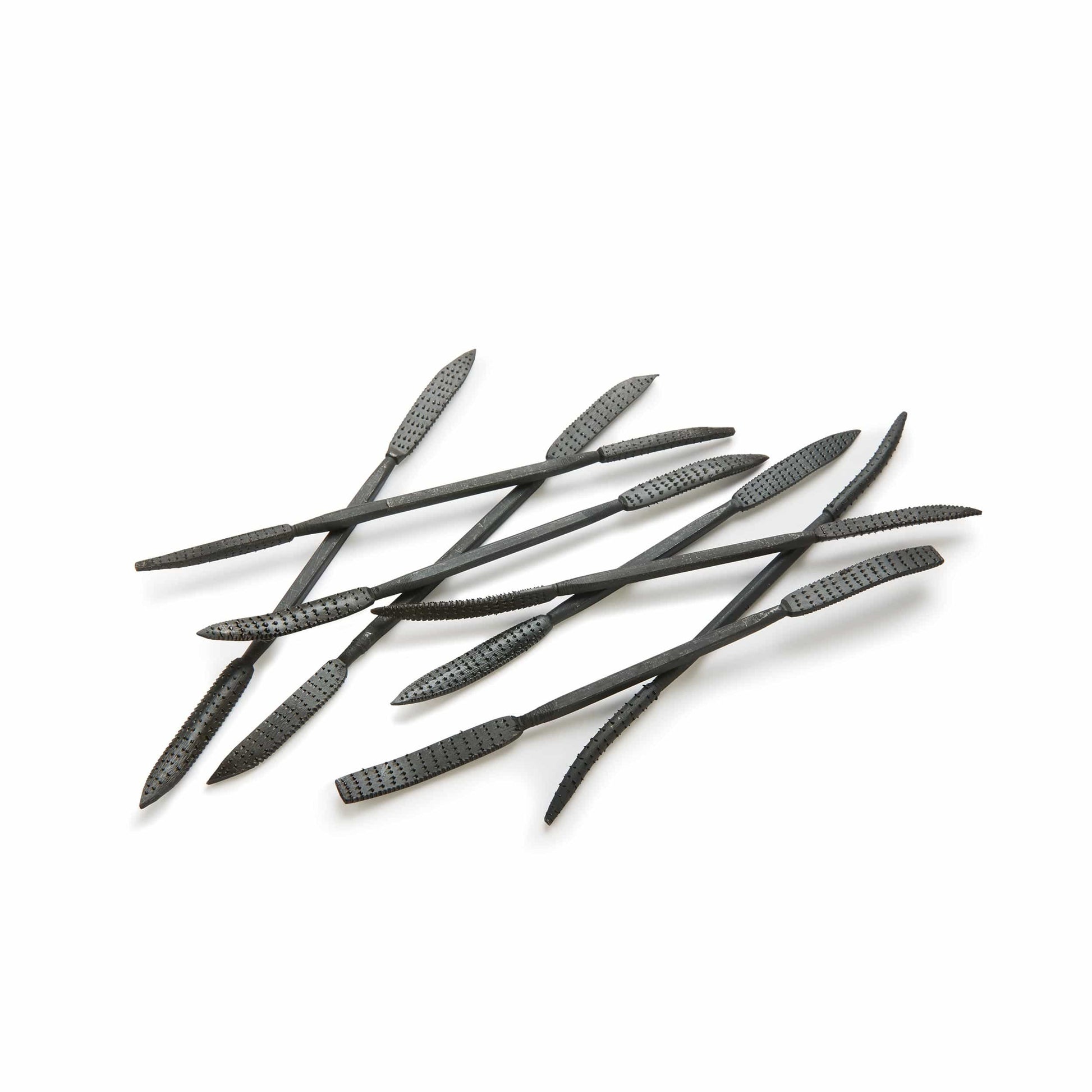 Large Riffler Rasp Set - Coarse - 8 Piece