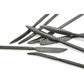 Large Riffler Rasp Set - Coarse - 8 Piece
