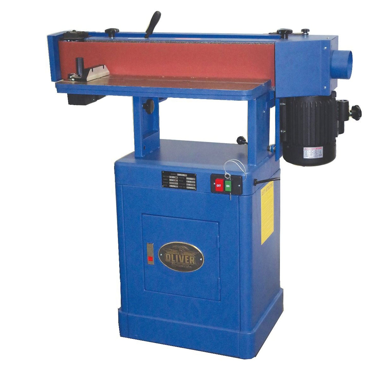 Horizontal/Vertical Oscillating Belt Sander alt 0