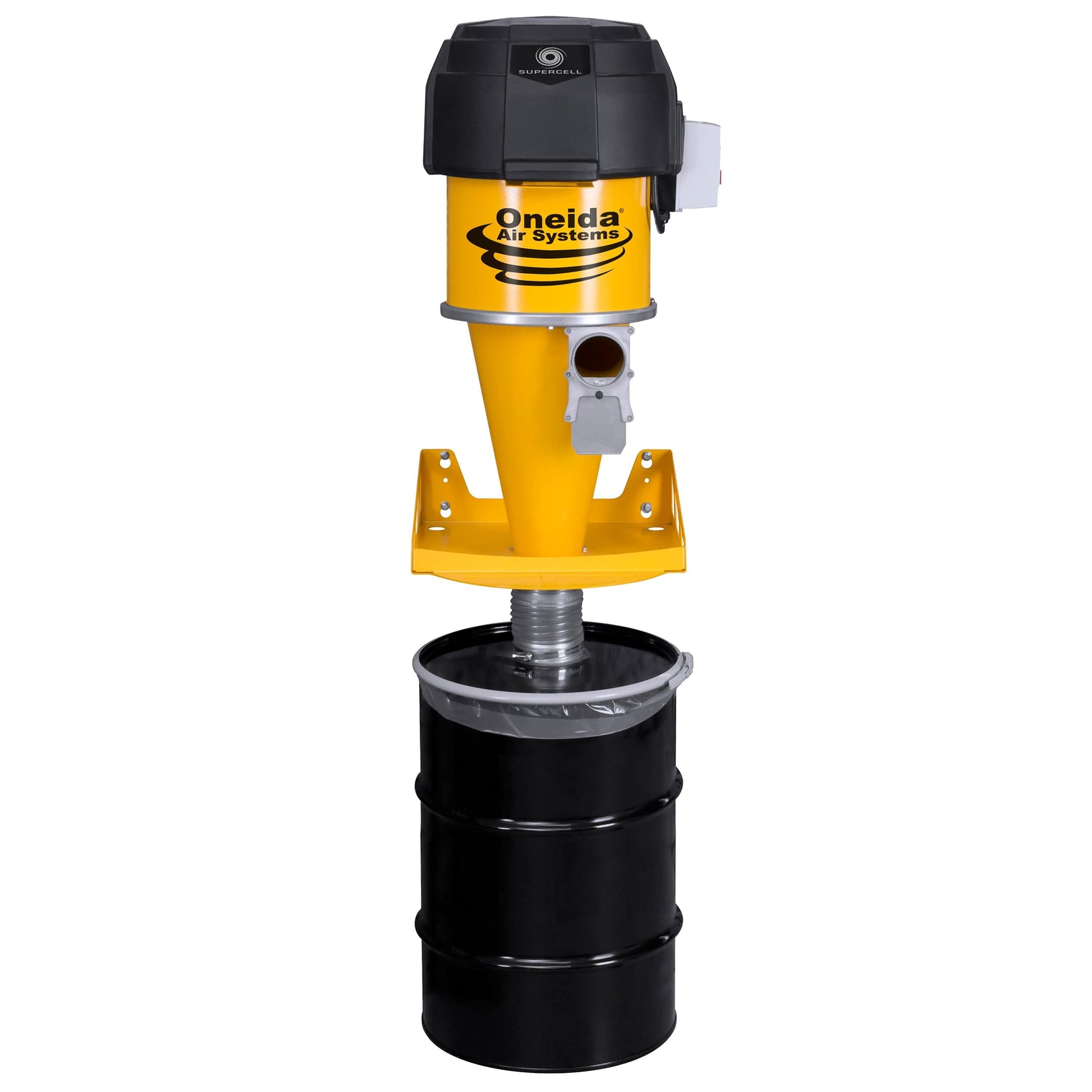 Supercell High-Pressure Dust Collector, 30 Gallon alt 0