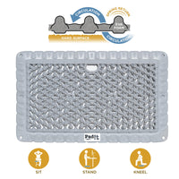 Pad-It Seat/Kneeling Cushion 11" x 18" Gray alt 0