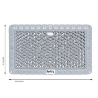 Pad-It Seat/Kneeling Cushion 11" x 18" Gray alt 0