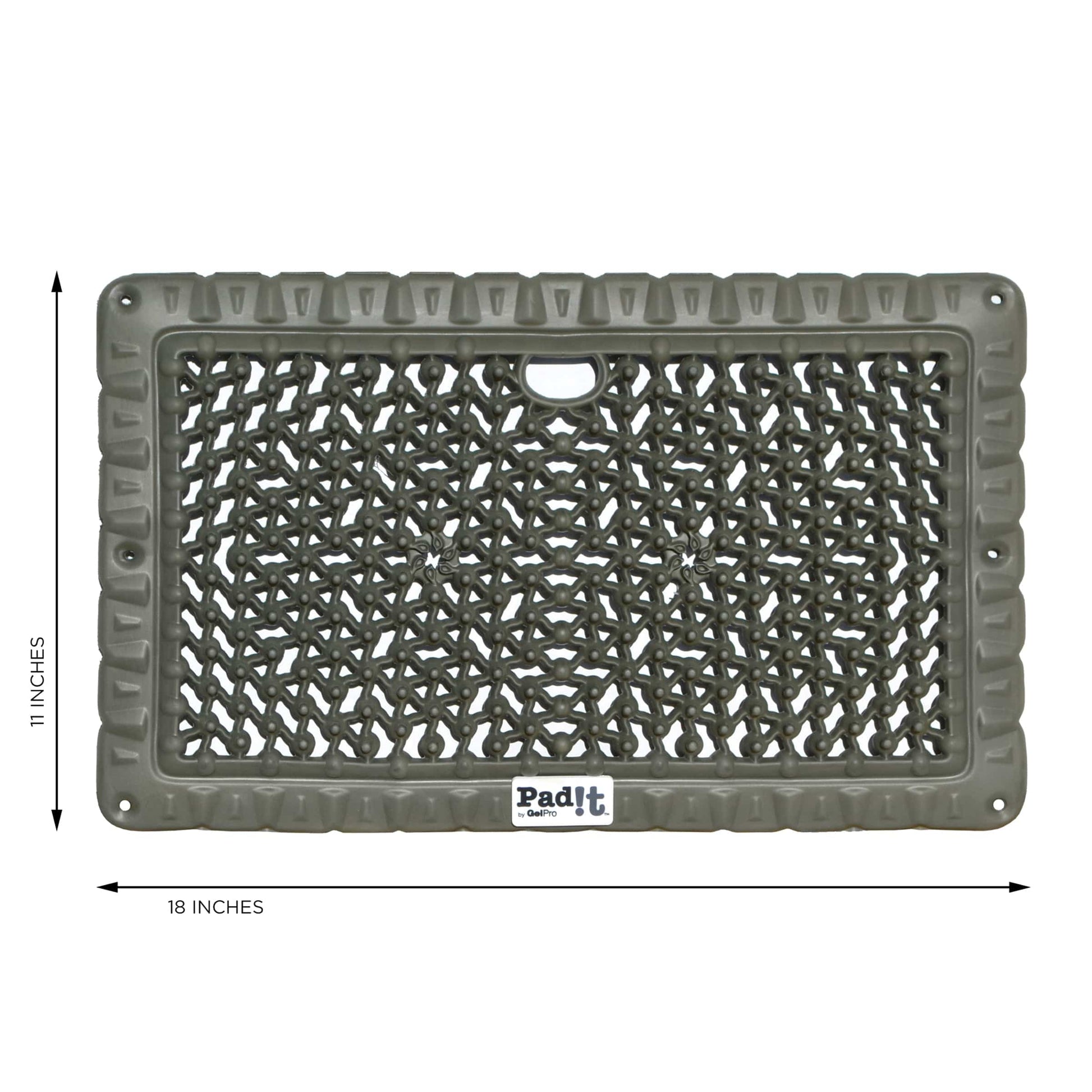 Pad-It Seat/Kneeling Cushion 11" x 18" Green alt 0