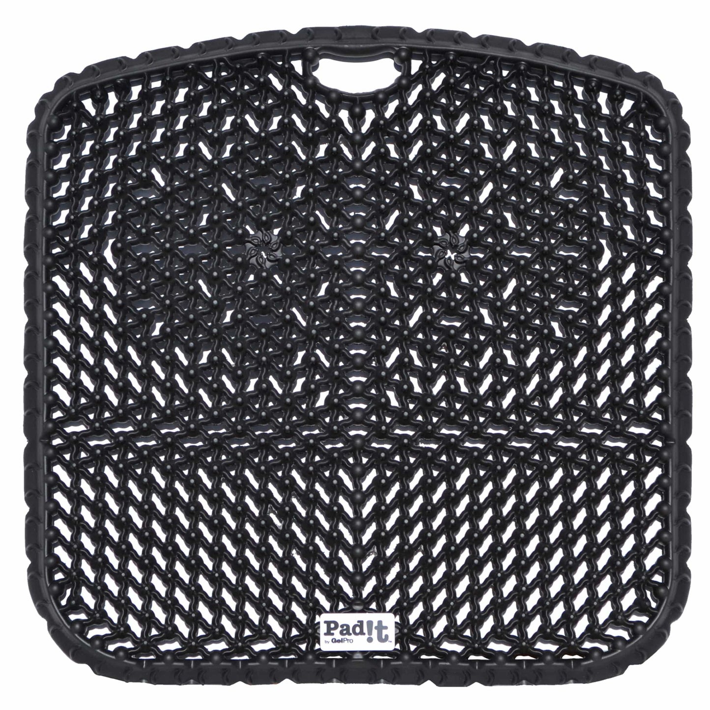 Pad-It Seat Cushion 17-1/2" x 17-1/2" Black alt 0