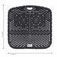 Pad-It Seat Cushion 17-1/2" x 17-1/2" Black alt 0