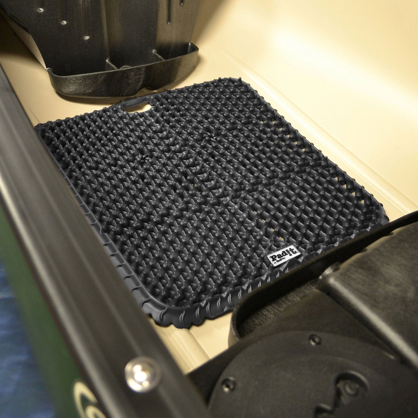 Pad-It Seat Cushion 17-1/2" x 17-1/2" Black alt 0