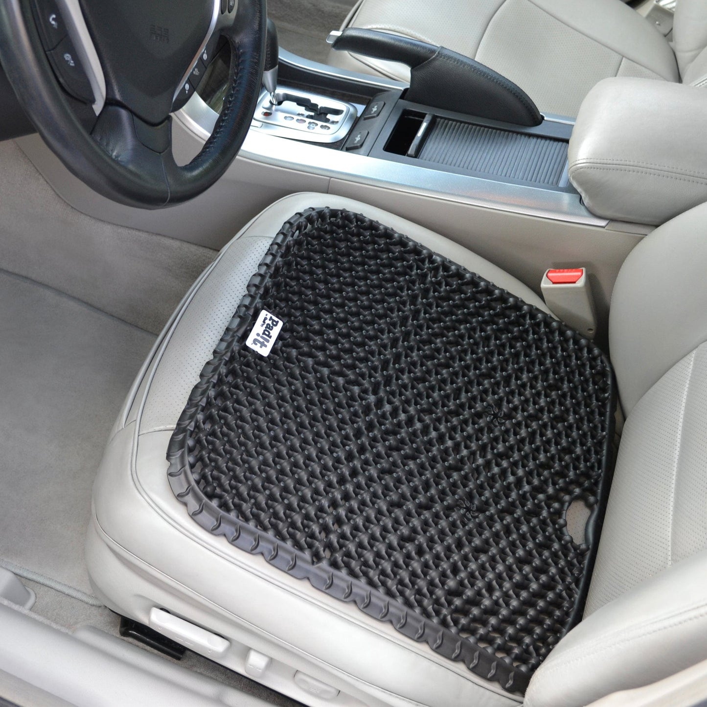 Pad-It Seat Cushion 17-1/2" x 17-1/2" Black alt 0