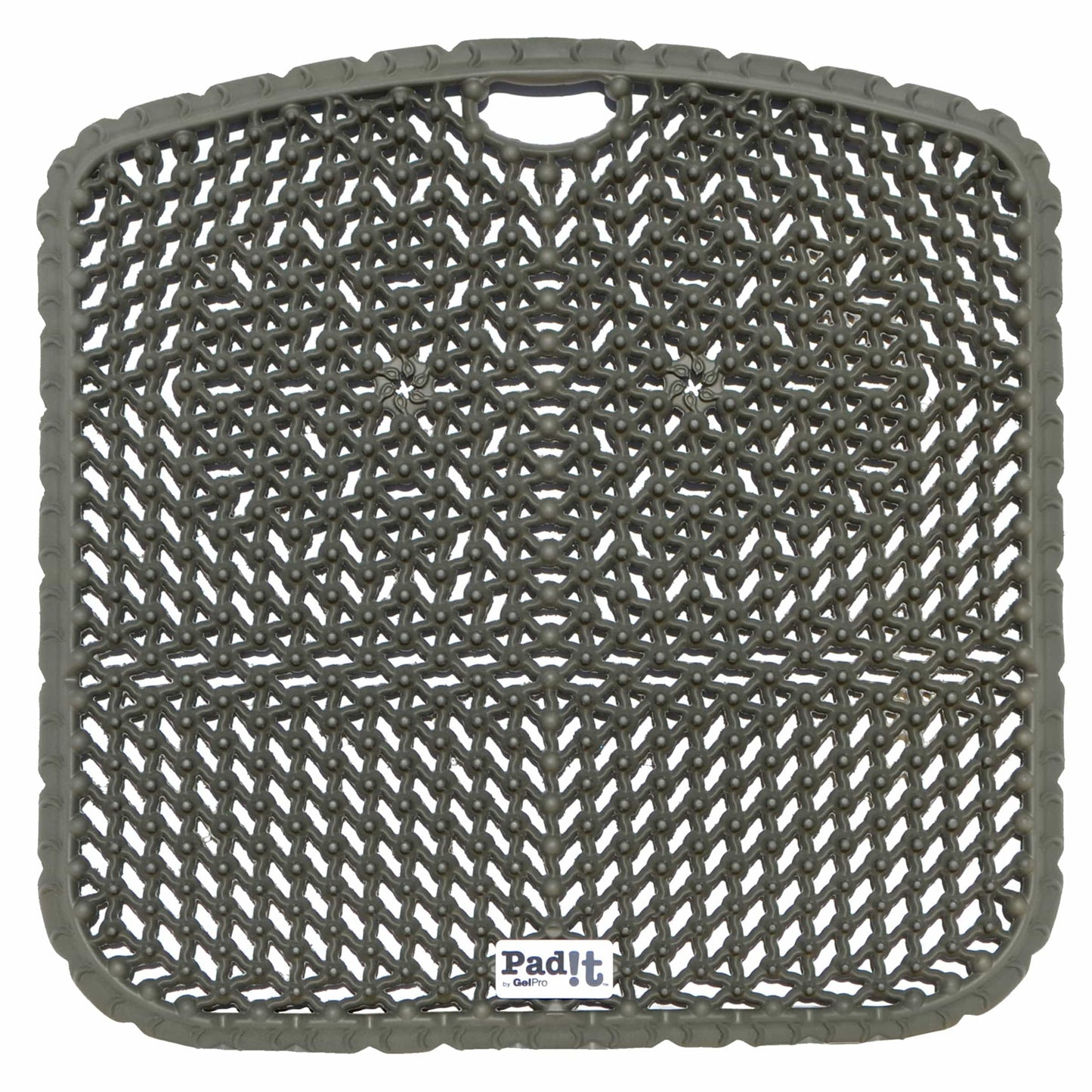 Pad-It Seat Cushion 17-1/2" x 17-1/2" Green alt 0
