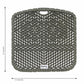 Pad-It Seat Cushion 17-1/2" x 17-1/2" Green alt 0