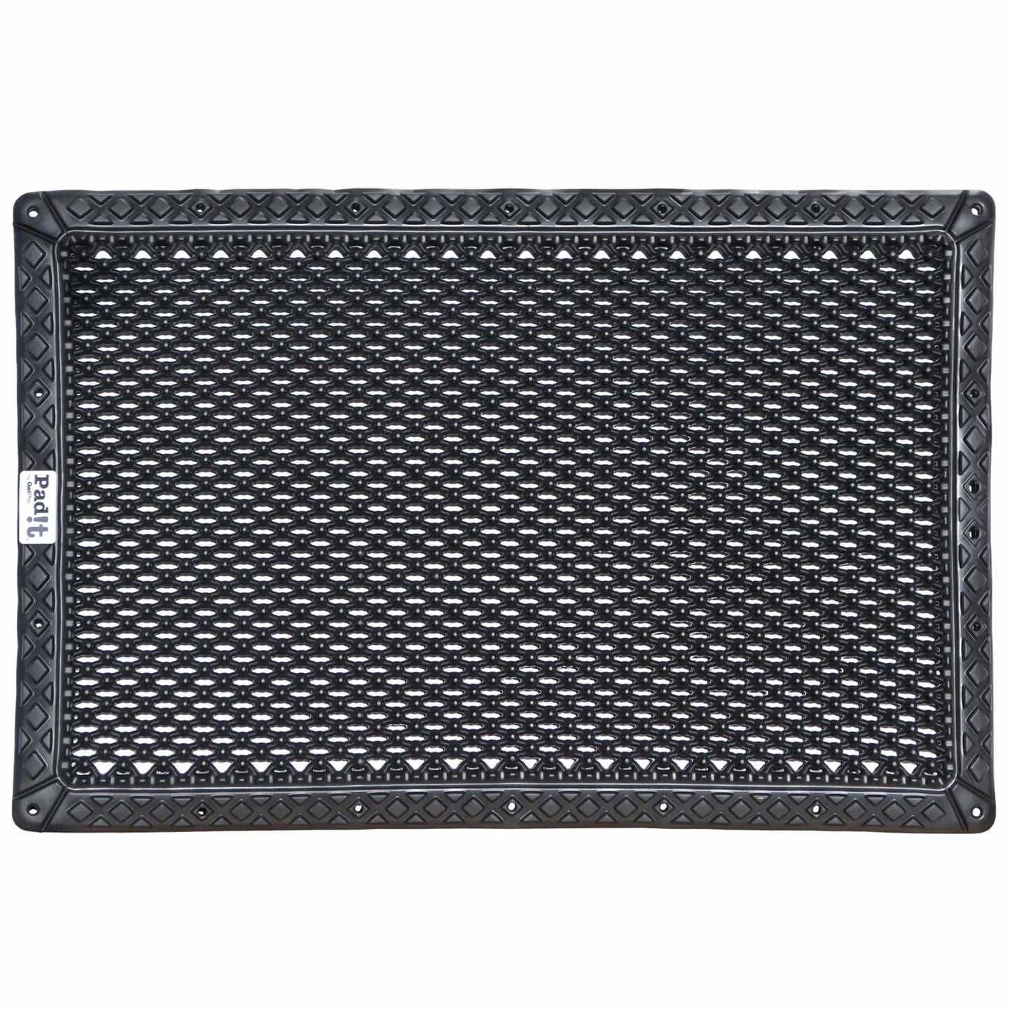 Pad-It Floor Mat 18" x 27-1/2" Black alt 0