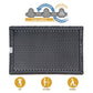 Pad-It Floor Mat 18" x 27-1/2" Black alt 0