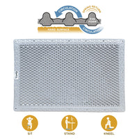 Pad-It Floor Mat 18" x 27-1/2" Gray alt 0