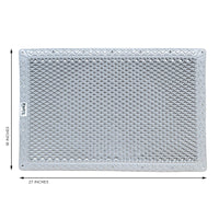 Pad-It Floor Mat 18" x 27-1/2" Gray alt 0