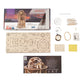 Sky Watcher Tourbillon Table Clock Wooden Craft Kit
